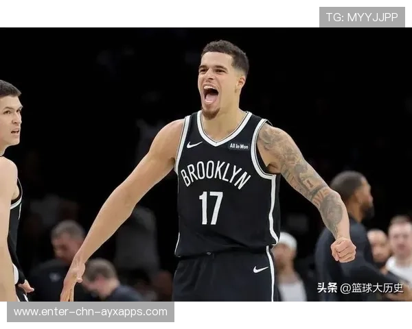 小波特持球强突得分，篮网继续保持活力